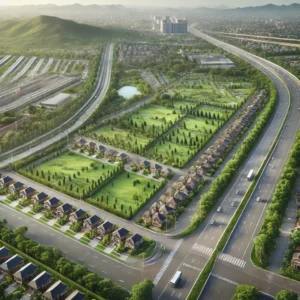 based on highway plots in hyderabad